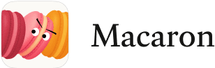 macaron